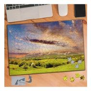 075 Doğa Manzarası Ve Gökyüzü 240 Parça Puzzle Yapboz Tablo