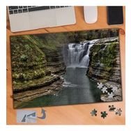 091 Tabiat Harikası Şelale Manzarası 240 Parça Puzzle Yapboz Tablo