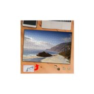 099 Kumsal Kayalık Dağlar Doğa 240 Parça Puzzle Yapboz Tablo