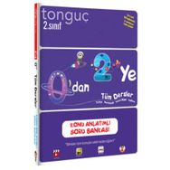0'dan 2 ye Tüm Dersler Konu Anlatımlı Soru Bankası-Tonguç Yayınları
