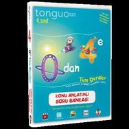0'dan 4'e Konu Anlatımlı Soru Bankası Tonguç Akademi