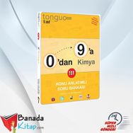 0'dan 9'a Kimya Konu Anlatımlı Soru Bankası Tonguç Akademi