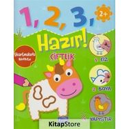 1 2 3 Hazır! Çiftlik 2+ Yaş Kollektif Parılyı Yayıncılık