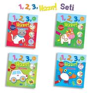 1 - 2 - 3 Hazır Seti - 4 Kitap Takım - Parıltı Yayınları