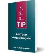 1. 2.. 3... TIP Adli Tıptan Gerçek Hikayeler - İstanbul Tıp Kitabevi