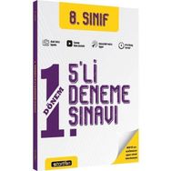 1. Dönem 5'li Deneme Sınavı Startfen Yayınları