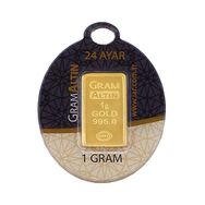 1 gr 24 Ayar Gram Külçe Altın