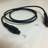 1 Metre Optik Kablo Fiber Optik Toslink