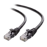 1 mt Siyah Cat5E Utp Patch Kablo