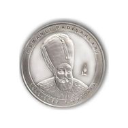 1. Mustafa Osmanlı Gümüş Sikke Coin