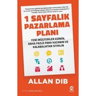 1 Sayfalık Pazarlama Planı - Allan Dib