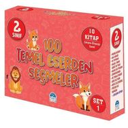 1. Sınıf 100 Temel Eserden Seçmeler 20 Kitap Martı Yayınları