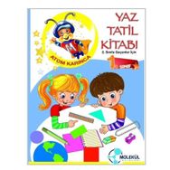 1. Sınıf Atom Karınca Yaz Tatil Kitabı Molekül Yayınları