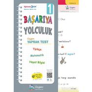 1. Sınıf Başarıya Yolculuk Yaprak Test-Üçgen Yayınları