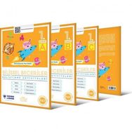1. Sınıf Bilişsel Beceriler Geliştirme Aktiviteleri Seti A B C Seri - Curious Genius Yayınları