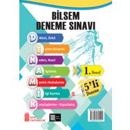 1. Sınıf Bilsem 5'li Deneme Sınavı Ata Yayıncılık