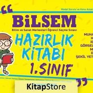 1. Sınıf Bilsem Hazırlık Kitabı Kollektif Zeki Çocuk Yayınları