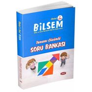 1.Sınıf Bilsem Tamamı Çözümlü Soru Bankası Data Yayınları