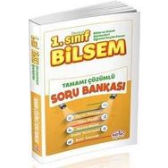 1.Sınıf Bilsem Tamamı Çözümlü Soru Bankası Editör Yayınları