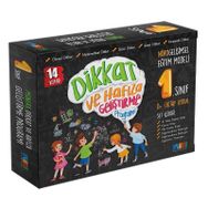 1. Sınıf Dikkat ve Hafıza Geliştirme Programı - Monera Yayınları
