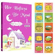 1. Sınıf Elakin İlk Okuma Seti - Cin Ali 10'lu Hikaye Seti ve Her Haftaya Bir Masal Kitabı