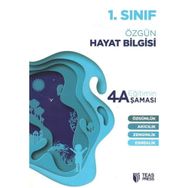 1. Sınıf Hayat Bilgisi 4a Eğitim Şeması Teas Press Eğitim