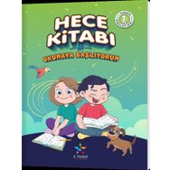 1. Sınıf Hece Kitabı İle Okumaya Başlıyorum - 5 Yıldız Yayınları