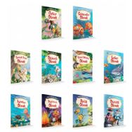 1. Sınıf Hikaye Kitabı Güçlü Karakter Serisi 10 Kitap Damla Yayınları