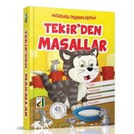 1. Sınıf Hikaye Kitabı Tekir'den Masallar Damla Yayınevi