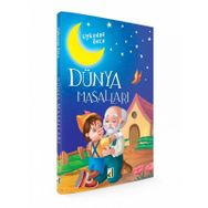 1. Sınıf Hikaye Kitabı Uykudan Önce Dünya Masalları Damla Yayınevi