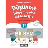 1. Sınıf Junior Master Düşünme Becerilerini Geliştirme Genel Yetenek Bilsem Sınavlarına Hazırlık Okyanus Yayınları