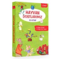1. Sınıf Kolektif Hayvan Dostlarımız Seti 10 Kitap Takım