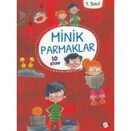 1. Sınıf Minik Parmaklar 10 Kitap - Kolektif