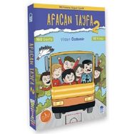 1. Sınıf Okuma Seti (10 Kitap) Afacan Tayfa 2 - Vildan Özdemir - Mavi Kirpi Yayınları