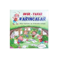 1. Sınıf Okur Yazar Karıncalar Okuma Yazma - Netbil Yayınları