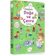 1. Sinif Öykülerle Doga ve Çevre Seti 10 Kitap Takim Kolektif Yuva Yayınları