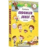 1. Sınıf Öykülerle Erdemler Serisi Seti 10 Kitap Takım Kolektif Yuva Yayınları