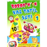 1. Sınıf Robotik'in Yaz Tatil Seti Damla Yayınevi