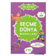 1. Sınıf Seçme Dünya Masalları - 10 Kitap Takım - Yuva Yayınları