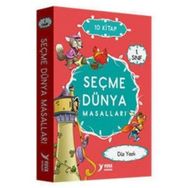 1. Sınıf Seçme Dünya Masalları Düz Yazılı - 10 Kitap Kitap - kollektif