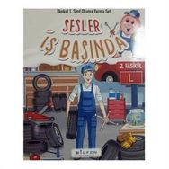 1. Sınıf Sesler İş Başında-Bilfen Yayınları