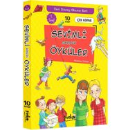 1. Sınıf Sevimli Gerçek Öyküler 10 Kitaplık Set