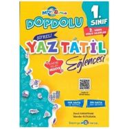 1. Sınıf Şifreli Yaz Tatili Eğlencesi Mavi Boncuk Akademi Yayınları