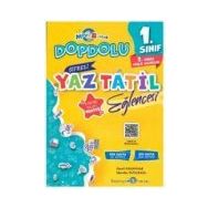 1. Sınıf Şifreli Yaz Tatili Eğlencesi Mavi Boncuk Akademi Yayınları
