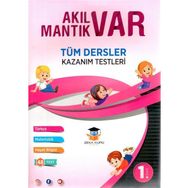 1. Sınıf Tüm Dersler Akıl Var Mantık Var Kazanım Testleri-Zeka Küpü Yayınları