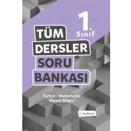 1.Sınıf Tüm Dersler Soru Bankası Tudem Yayınları