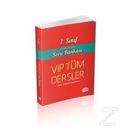 1. Sınıf VIP Tüm Dersler Etkinliklerle Soru Bankası Editör Yayınları