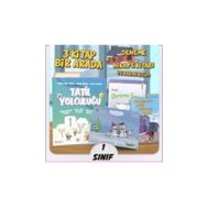 1. Sınıf Yarıyıl Tatil Seti Üçgen Yayınları