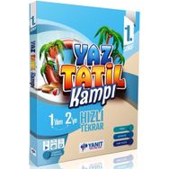 1. Sınıf Yaz Tatil Kampı Yanıt Yayınları
