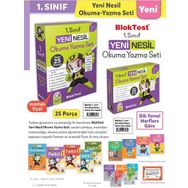 1.Sınıf Yeni Nesil Okuma Yazma Seti Shrink'li Blok Test Yayınları